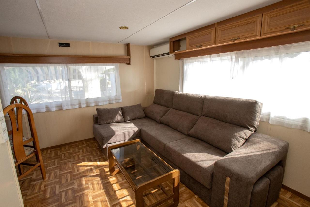 Mobilhome Costa Del Sol Mutxamel Exterior foto