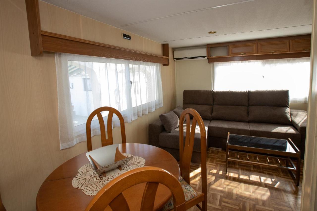 Mobilhome Costa Del Sol Mutxamel Exterior foto